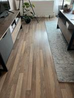 Mooie laminaat vloer, Ophalen, Bruin, Zo goed als nieuw, 10 tot 25 m²