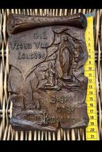 Lourdes mooi wandbord, Ophalen of Verzenden