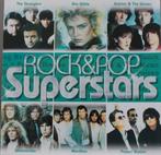 Rock & Pop Superstars  (2 CD) Nieuw, Ophalen of Verzenden, Nieuw in verpakking, Pop