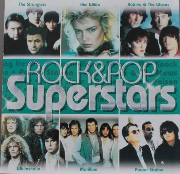 Rock & Pop Superstars  (2 CD) Nieuw, Cd's en Dvd's, Cd's | Verzamelalbums, Nieuw in verpakking, Pop, Ophalen of Verzenden