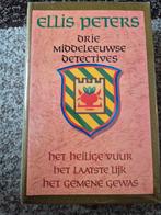 Drie middeleeuwse detectives, Ophalen of Verzenden, Gelezen, Achtergrond en Informatie