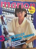 Marion zelfmaakmode februari nr. 2 / 1988, Hobby en Vrije tijd, Kledingpatronen, Verzenden, Gebruikt, Marion