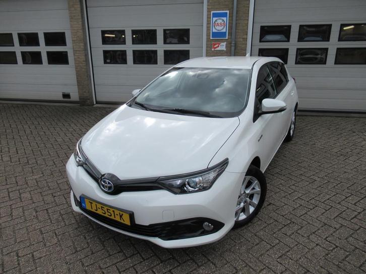 Toyota Auris 1.8 Hybrid Dynamic Go PARELMOERLAK (bj 2018), Auto's, Toyota, Te koop, Auris, ABS, Achteruitrijcamera, Airbags, Airconditioning