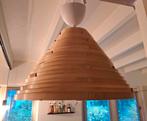 Vintage IKEA ILSBO Bamboe Hanglamp - Boho Sfeer, Gebruikt, Boho, Ophalen of Verzenden, Minder dan 50 cm