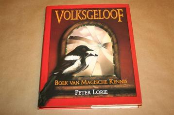 Volksgeloof. Boek van magische kennis. beschikbaar voor biedingen
