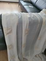 Gordijnen creme wit, Ophalen of Verzenden, 200 cm of meer, 200 cm of meer