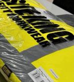 SITE KING HiVis Safety Veiligheidsjas reflectie jas 6XL geel, Nieuw, Ophalen of Verzenden, H, H