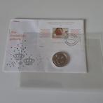 Catharina-Amalia Geboorte Postzegel & Penning Set, Ophalen of Verzenden, Zilver, Nederland