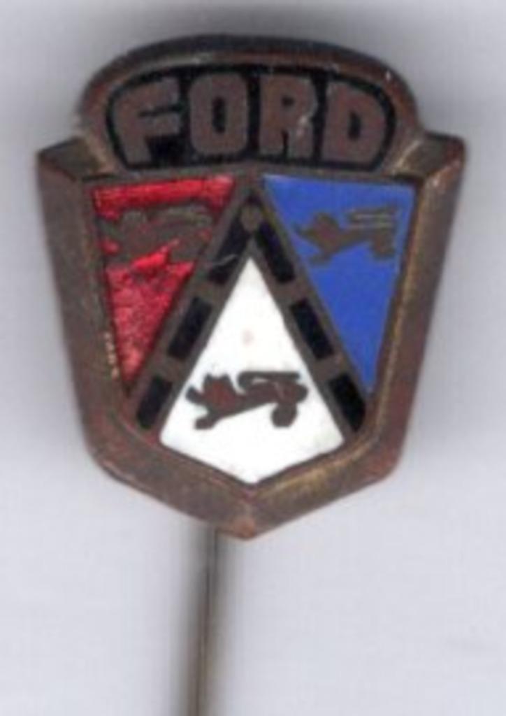 FORD email op koper gesoldeerd auto speldje ( B_096 ), Verzamelen, Speldjes, Pins en Buttons, Zo goed als nieuw, Speldje of Pin