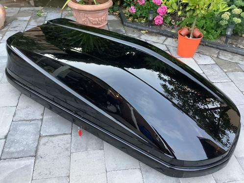 Glossy THULE touring M , 400Li inhoud , dual size,175x82x45, Auto diversen, Dakkoffers, Zo goed als nieuw, Ophalen