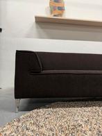 2 Nieuw Pode Edit 3 & 2,5 Zits Bank Bruin stof Design, 75 tot 100 cm, Ophalen of Verzenden, Rechte bank, Stof