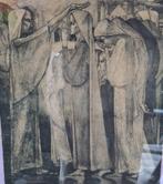 Jan Toorop doop door christus, Antiek en Kunst, Ophalen of Verzenden