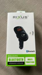 Rixus Bluetooth FM transmitter, Nieuw, Ophalen of Verzenden