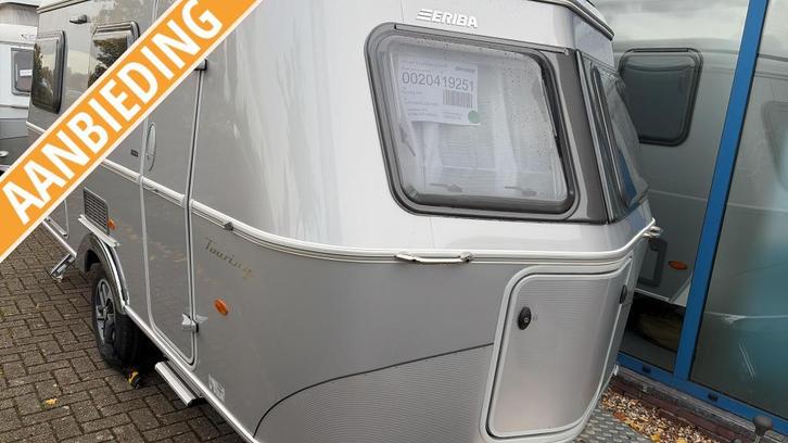 Eriba Touring Legend 540 2026 AANBIEDING, Caravans en Kamperen, Caravans, Bedrijf, tot en met 3, Eriba, 4 tot 5 meter