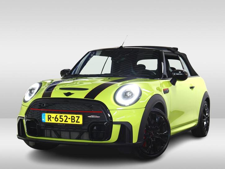 MINI Cabrio 2.0 John Cooper Works JCW avm Origineel NL Uniek, Auto's, Mini, Bedrijf, Te koop, Cabrio, ABS, Adaptive Cruise Control