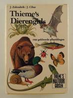 Zahradnik, J. / Cihar, J. - Thieme's Dierengids, Verzenden, Gelezen, Natuur algemeen