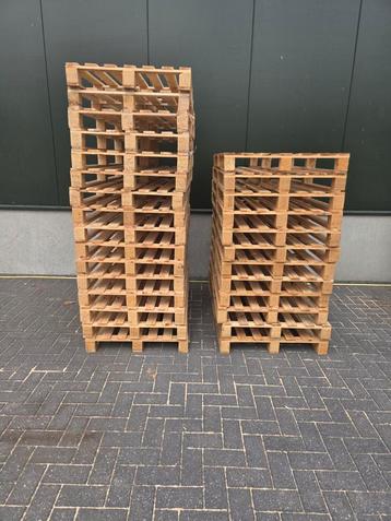 Houten Pallets - 28 stuks - Diverse Maten beschikbaar voor biedingen