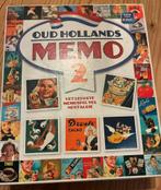 Oud Hollands Memo 2 memoryspel, Vijf spelers of meer, Ophalen of Verzenden, Zo goed als nieuw