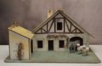 Oude Houten  Boerderij {kerst} "Uit Aletta's Tijd", Ophalen of Verzenden