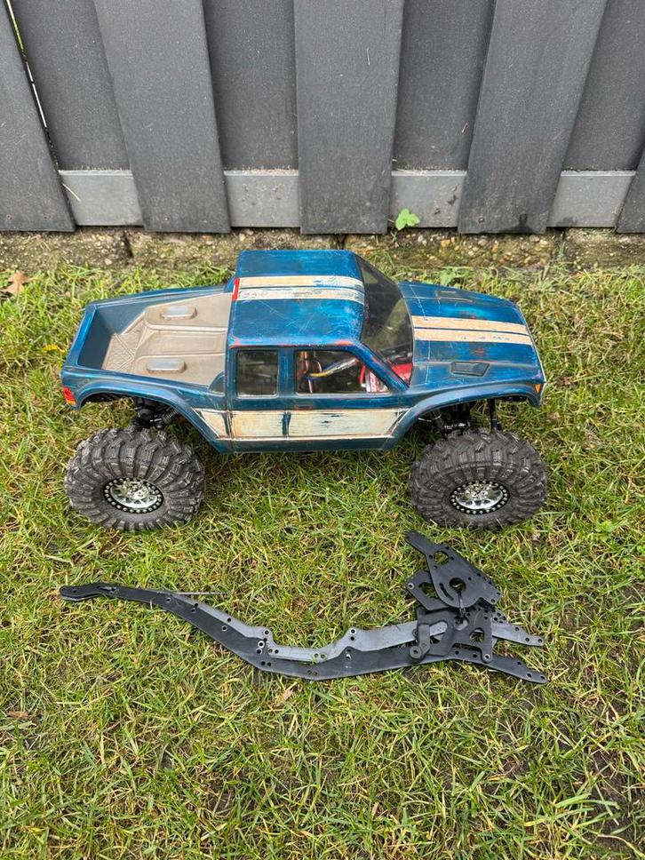 Redcat Ascent DSM carbon, Hobby en Vrije tijd, Modelbouw | Radiografisch | Auto's, Gebruikt, Auto offroad, Elektro, Schaal 1:10
