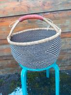 Bolgamand Ghana uniek rond afgeprijsd  nu €30.00, Ophalen of Verzenden, Nieuw, Rond, Overige materialen