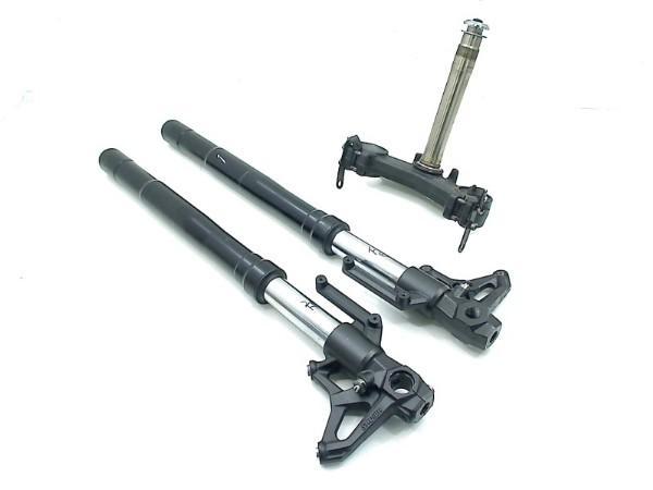 VOORVORK COMPLEET Z 1000 2010-2013 (Z1000 ZR1000D-E), Motoren, Onderdelen | Kawasaki, Gebruikt