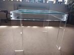 Glazen salontafel, Ophalen, 50 tot 100 cm, 50 tot 75 cm, Design