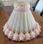 Vintage lampekap, Gebruikt, 25 tot 50 cm, Klassiek, Rond