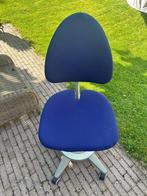 Moll Maximo kinderstoel/bureaustoel, Ophalen, Zo goed als nieuw, Blauw, Bureaustoel
