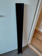 Twee wandplanken zwart metaal 120cm, Ophalen, Zo goed als nieuw