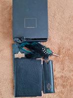 Scotch & Soda-set, Sieraden, Tassen en Uiterlijk, Portemonnees, Ophalen of Verzenden, Zo goed als nieuw, Zwart