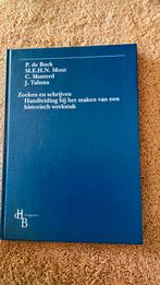 Zoeken en schrijven - handleiding historisch werkstuk, Ophalen of Verzenden, Zo goed als nieuw