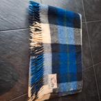 AaBe wollen deken, izgst, blauw/zwart, 100% scheerwol, Ophalen of Verzenden, Gebruikt