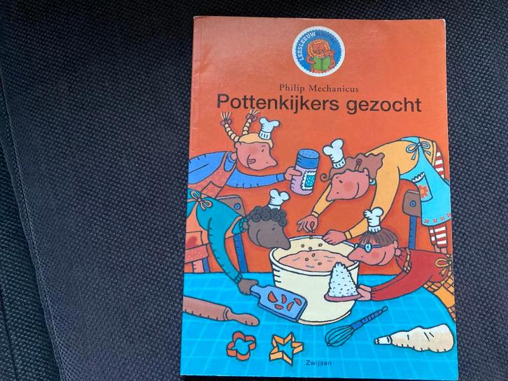 👩‍🍳 Philip Mechanicus - Pottenkijkers gezocht, Boeken, Kinderboeken | Kleuters, Gelezen, Fictie algemeen, Ophalen of Verzenden