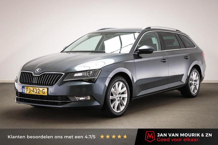 Skoda Superb Combi 1.6 TDI Ambition Business | CLIMA | DAB |, Auto's, Skoda, Bedrijf, Te koop, Superb, ABS, Airbags, Airconditioning