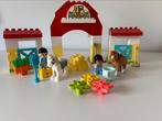 LEGO Duplo paardenstal en ponyverzorging - 10951, Ophalen of Verzenden, Zo goed als nieuw, Duplo