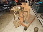 Antieke bascule / weegschaal, Antiek en Kunst, Antiek | Gereedschap en Instrumenten, Ophalen