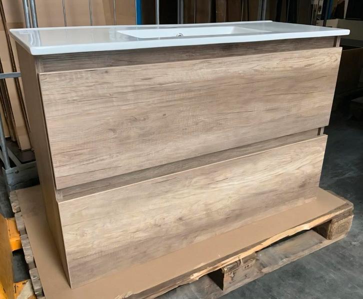 Badkamermeubels goedkoop Sanitair Outlet Alblasserdam, Huis en Inrichting, Badkamer | Complete badkamers, Nieuw, Ophalen of Verzenden