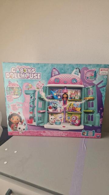 Gabby's Dollhouse, poppenhuis NIEUW in doos! beschikbaar voor biedingen