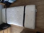 Split topper matras, Ophalen, Gebruikt, Tweepersoons, Overige maten