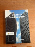 Praktisch goederenrecht, Boeken, Studieboeken en Cursussen, Ophalen of Verzenden, Alpha, Zo goed als nieuw, HBO