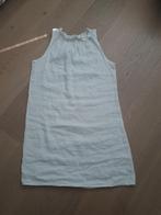 100% linnen jurkje Made in  Italy zgaNIEUW, Kleding | Dames, Maat 42/44 (L), Ophalen of Verzenden, Onder de knie, Wit