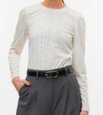 Nieuwe VMBILLI blouse top maat 42, Wit, Maat 42/44 (L), Nieuw, Ophalen of Verzenden