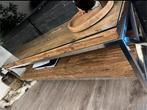 Tv meubel zgan 160x40cm, Ophalen, Zo goed als nieuw, Rechthoekig, Minder dan 50 cm