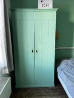Kledingkast, Huis en Inrichting, Ophalen, Met plank(en), Gebruikt, 100 tot 150 cm