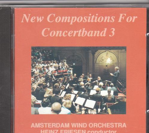 Hafabra- Amsterdam Wind Orchestra - New Composition, Cd's en Dvd's, Cd's | Instrumentaal, Zo goed als nieuw, Verzenden
