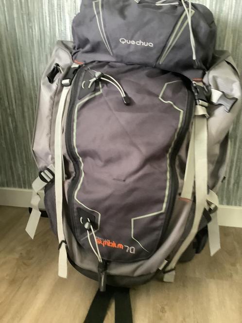 Rugzak Quechua Forclaz Symbium 70 l zgan, Sport en Fitness, Bergsport en Wandelen, Zo goed als nieuw, Rugzak, Ophalen