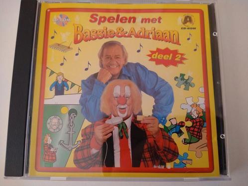 Spelen met Bassie & Adriaan deel 2, Spelcomputers en Games, Games | Pc, Gebruikt, 1 speler, Vanaf 3 jaar, Eén computer, Verzenden