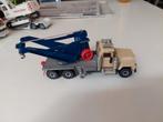 Vintage Siku 2917 Mack Heavy Wreck Truck in beige, /, Ophalen of Verzenden, Zo goed als nieuw, Bus of Vrachtwagen