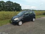 Toyota Yaris Verso 1.5 16V Vvti 2002 Zwart, Auto's, Toyota, Voorwielaandrijving, 4 cilinders, 400 kg, Yaris Verso